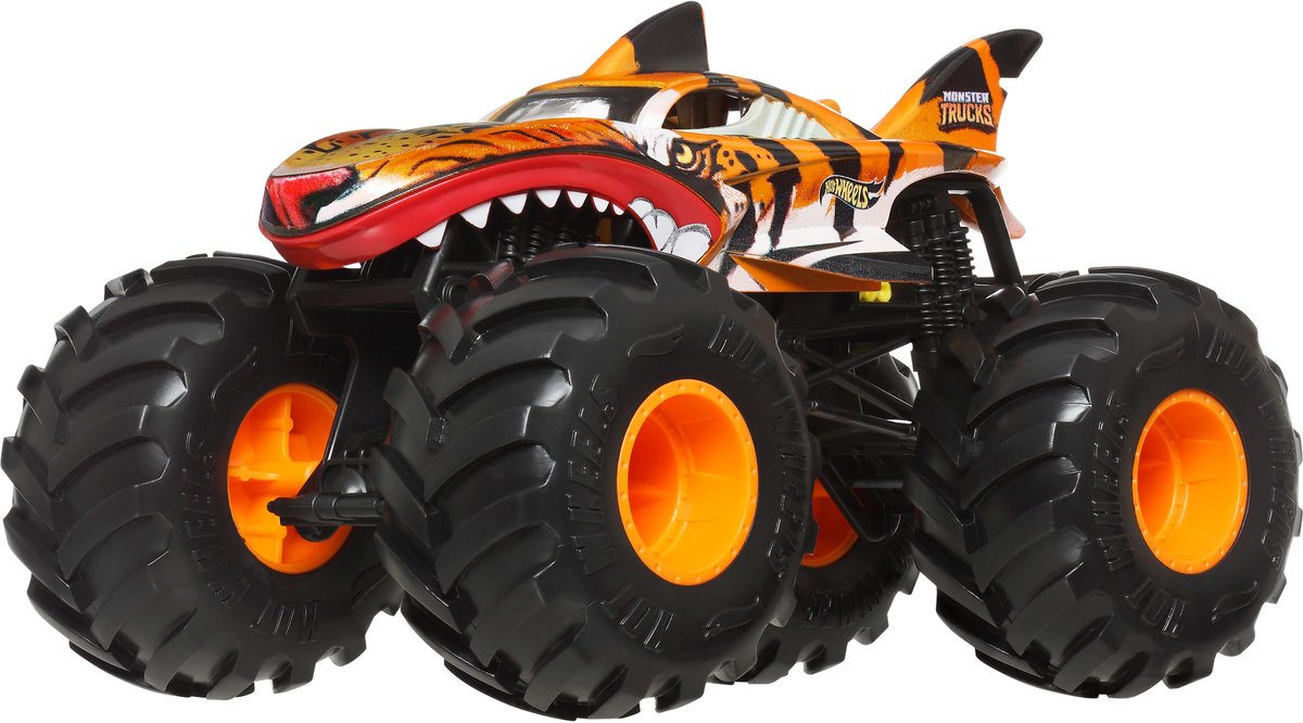 Hot Wheels Monstertrucks, Grote Monstertruck, schaal 1:24