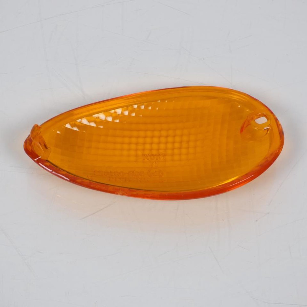 Cabochon de clignotant AVD pour scooter Piaggio 50 Liberty 2T 1997 à 2005 9442 tri.o.m. 210614 D