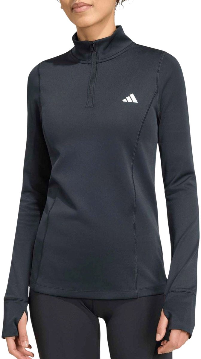Adidas Workout Essentials Top Dames Zwart