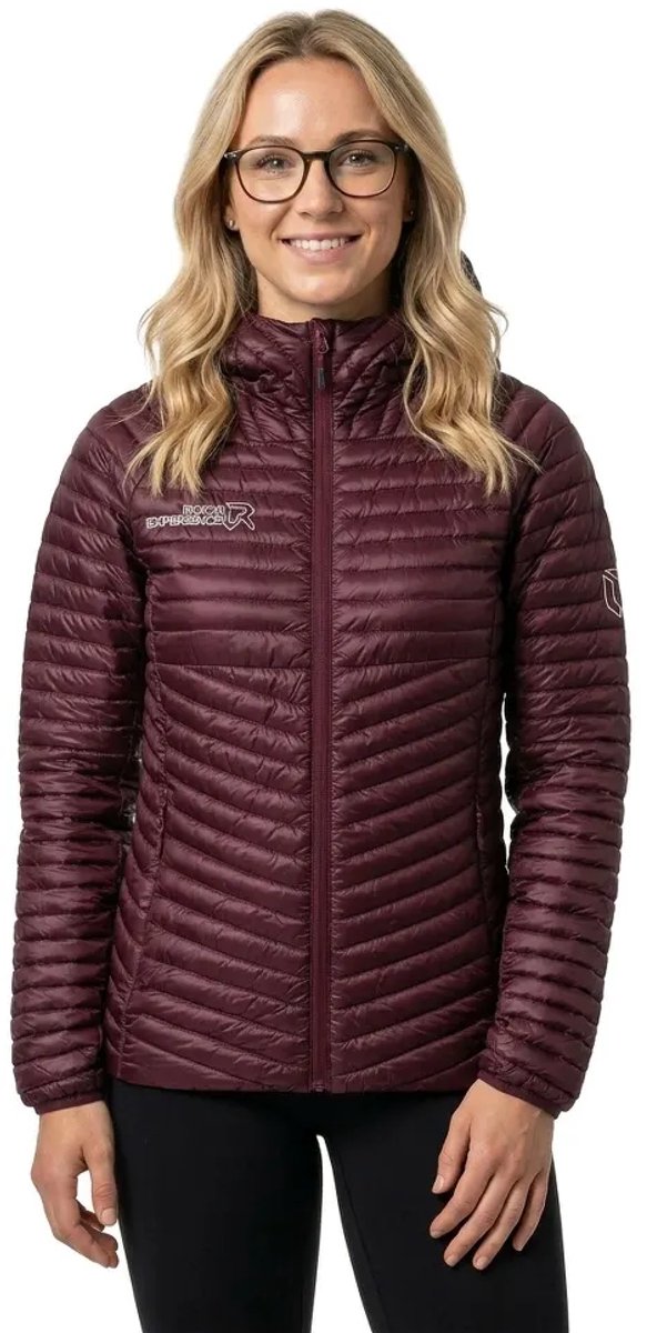 Rock Experience Sitka Padded Jas Rood S Vrouw