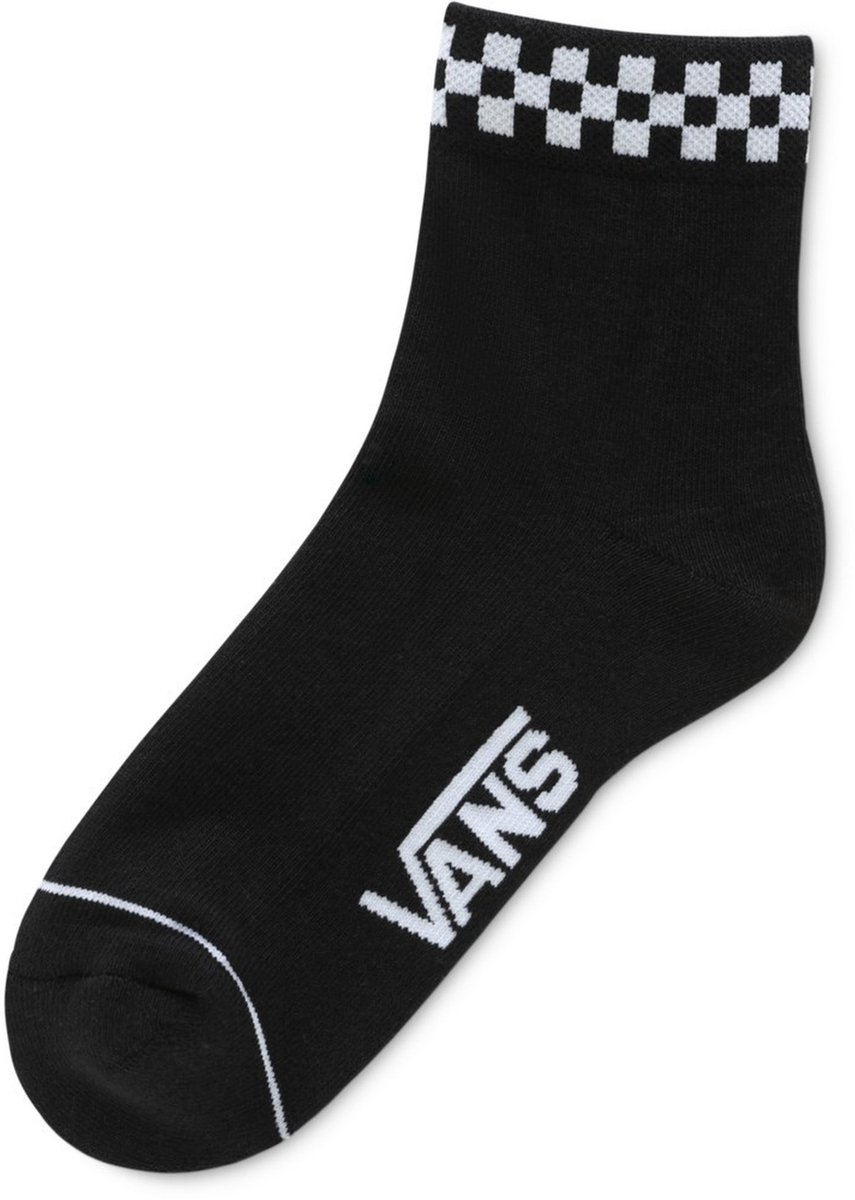 Vans Peek-a-check Crew Sokken Zwart EU 36 1/2-41 Vrouw