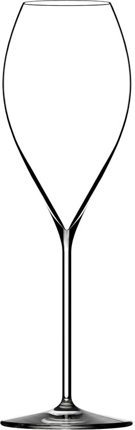Lehmann Glass Jamesse Initial champagneglas, 30cl, met een slanke steel en een kelkvormige kop.