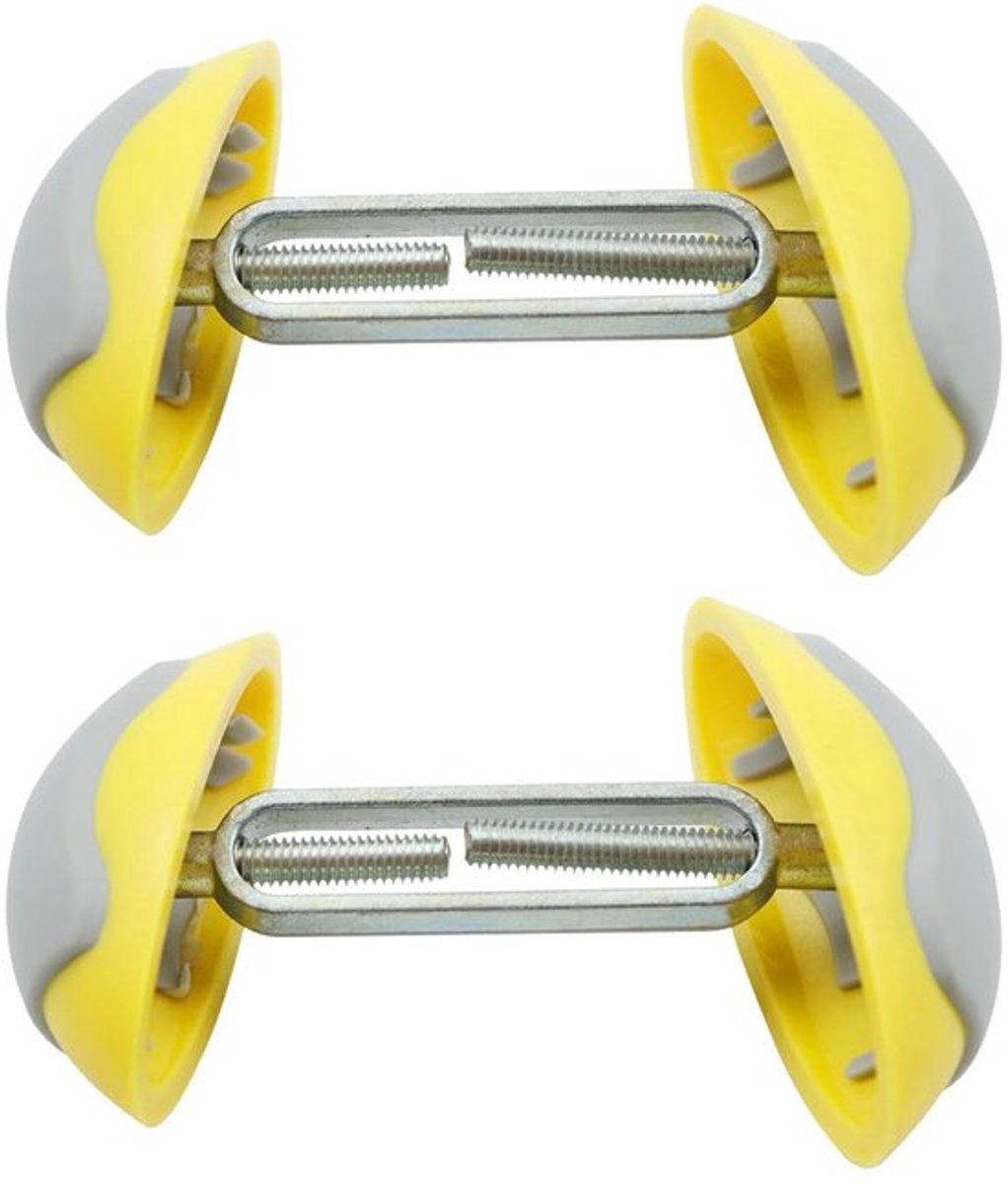 Allecto - verstelbare mini-schoenspanners - 7 tot 12 cm breedte - voor alle soorten