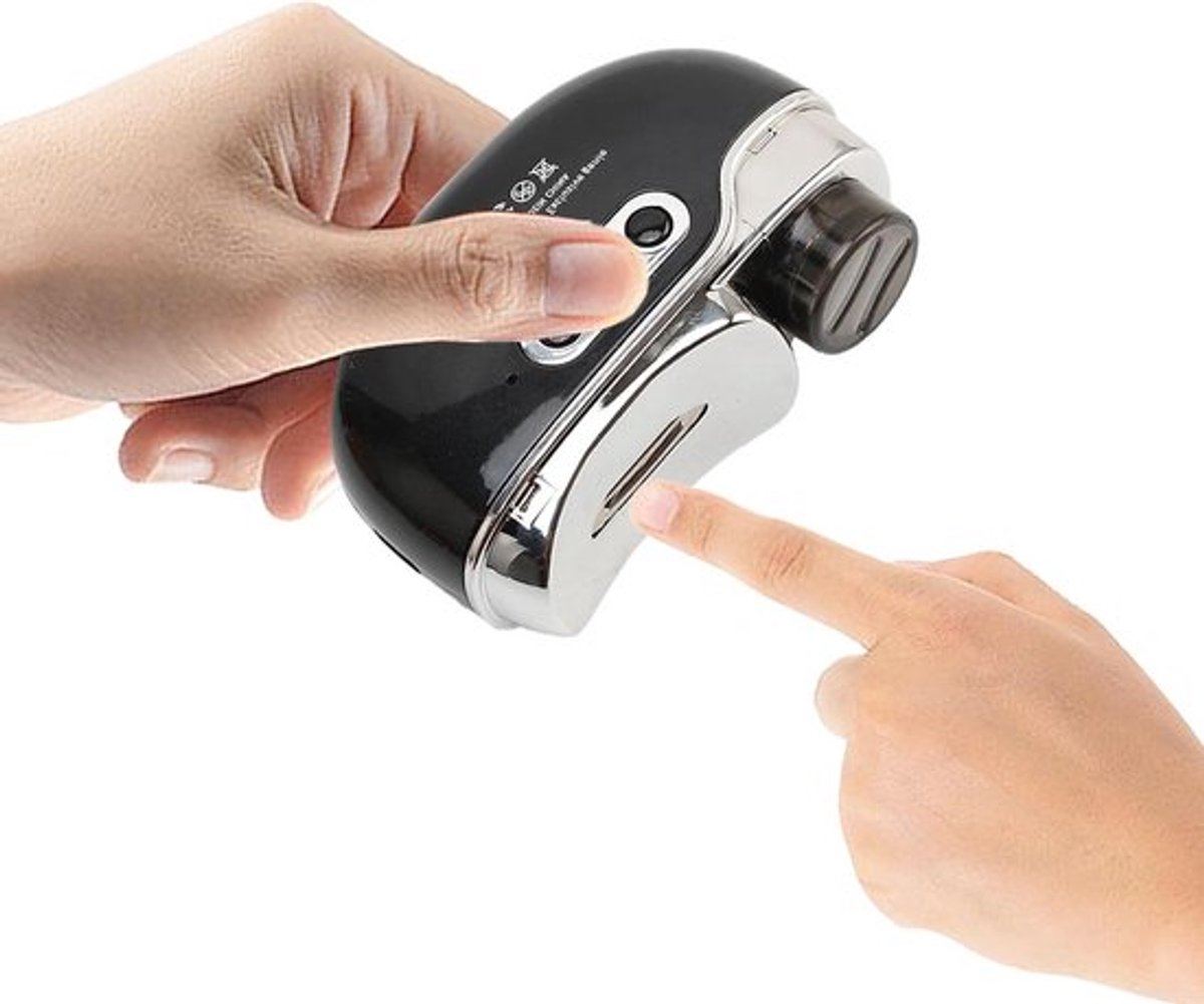 Allecto Plus - Elektrische nagelknipper met 3 snelheden snijden en polijsten
