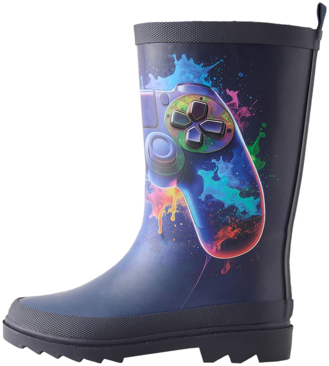 Next - Jongens - Rubberren regenlaarzen - Blauw