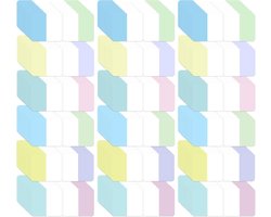 360 Stuks Zelfklevende Tabs voor Indexeren, Boeken, Documenten en Notities - Tab Markers en Bladwijzers