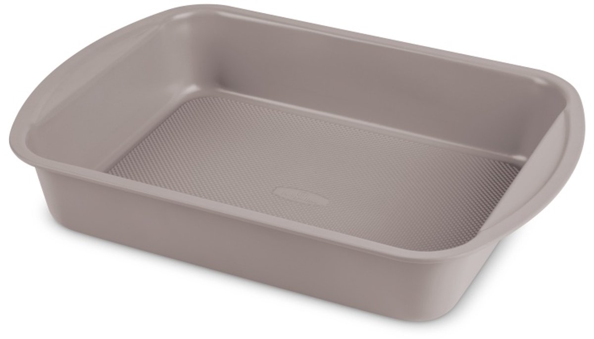Bakplaat met titaniumcoating 40 x 28,5 cm Taupe Collection