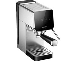 Espressomachine – Halfautomatisch – Met Melkopschuimer – Pistonmachine voor Espresso & Cappuccino