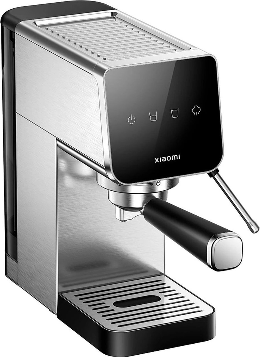 Espressomachine – Halfautomatisch – Met Melkopschuimer – Pistonmachine voor Espresso & Cappuccino