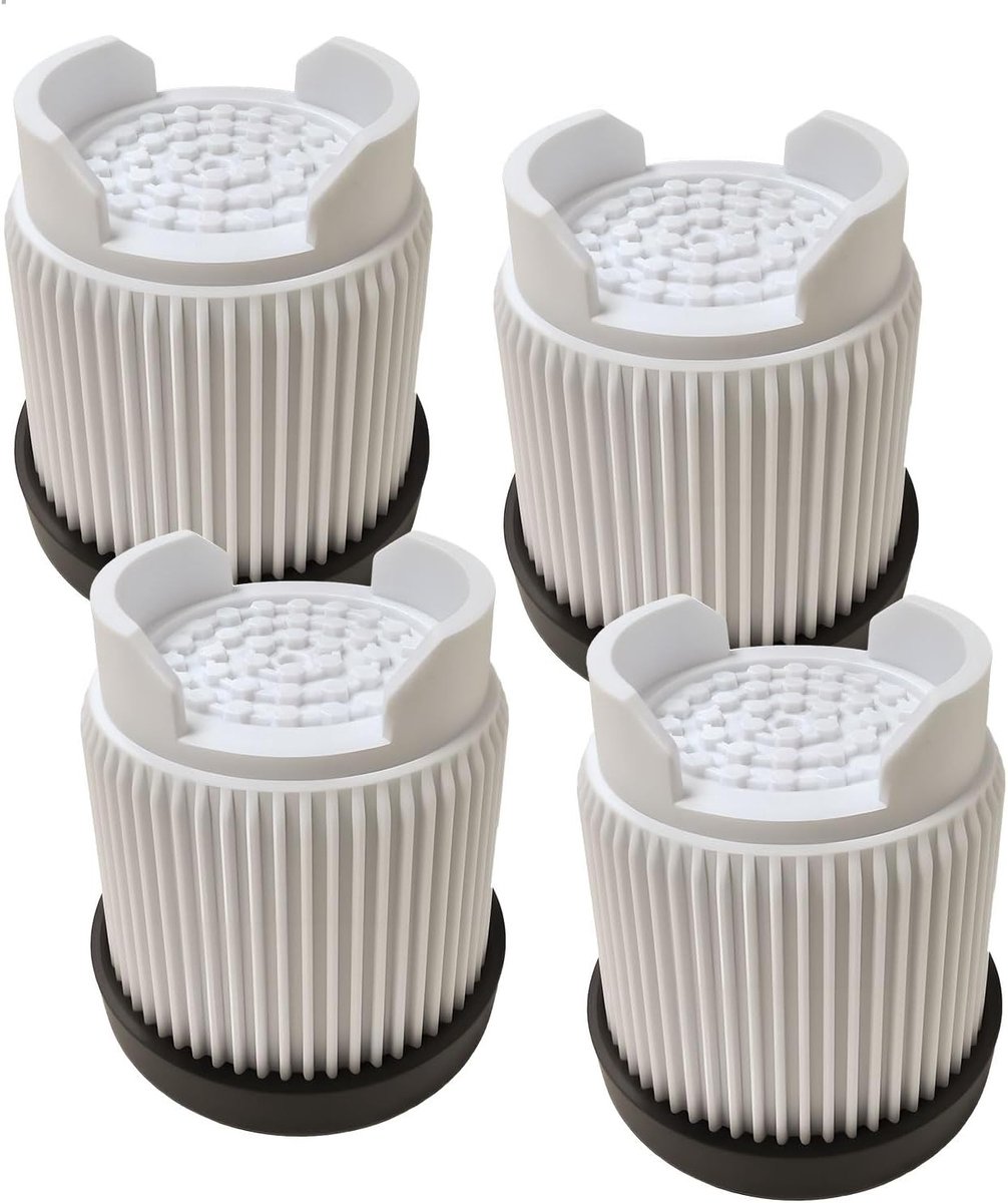 Meerdere meubels verhogen met 4 stuks ronde verhogers, antislip en stil voor bank, wasmachine, stoel en bureau