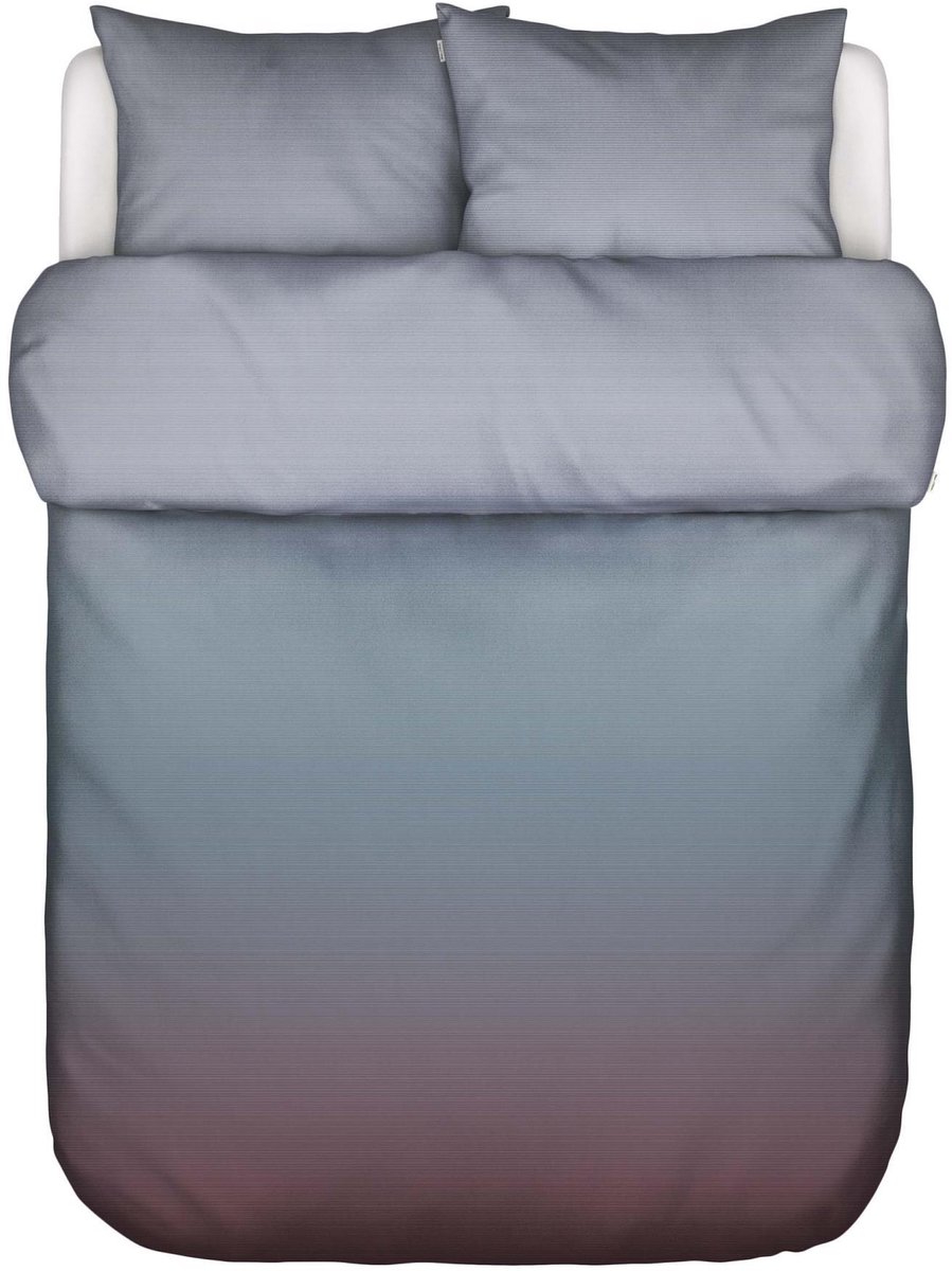 Marc O'Polo Jorn Dekbedovertrek Mirage blue - Lits-Jumeaux - 240x200/220 cm