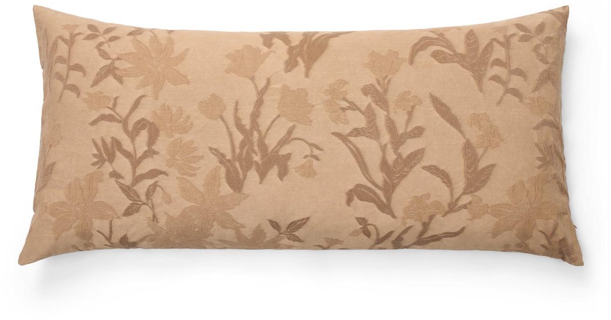 Essenza Claudine Sierkussen Golden sand - 40x90 cm