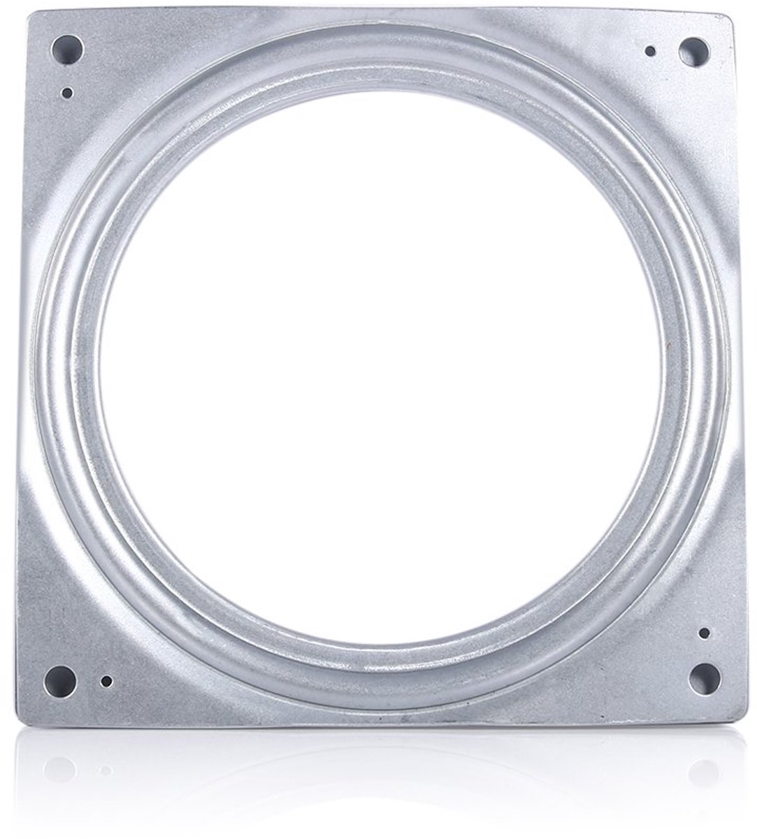 Dailygoods- Draaischijf 6 Inch - Draaiplateau - Rotating Plate - Sterk en Duurzaam - Galvanized Staal - Antislip Beugel - Draaitafel