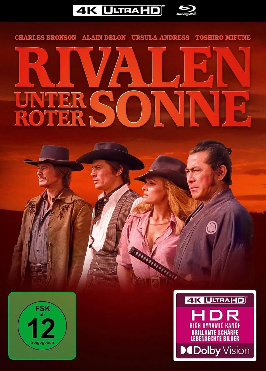 Unter roter Sonne - 2-Disc Limited Collector's Edition Mediabook (4K Ultra HD+Blu-ray)