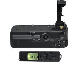 Batterijgreep met 2.4G Draadloze Afstandsbediening Vervangt voor Canon BG-R10 Batterijhouder Compatibel met Canon EOS R5 R6 R5C DSLR Camera's