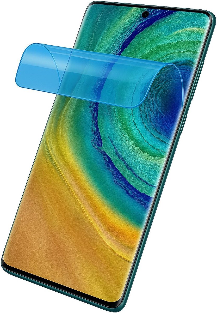 [2 Stuks] Hydrogel Film voor Google Pixel 9 Pro XL Hooggevoelige Beschermende Flexibele Schermbeschermers Volledige Dekking Screen Protector (Anti Blue-Ray)