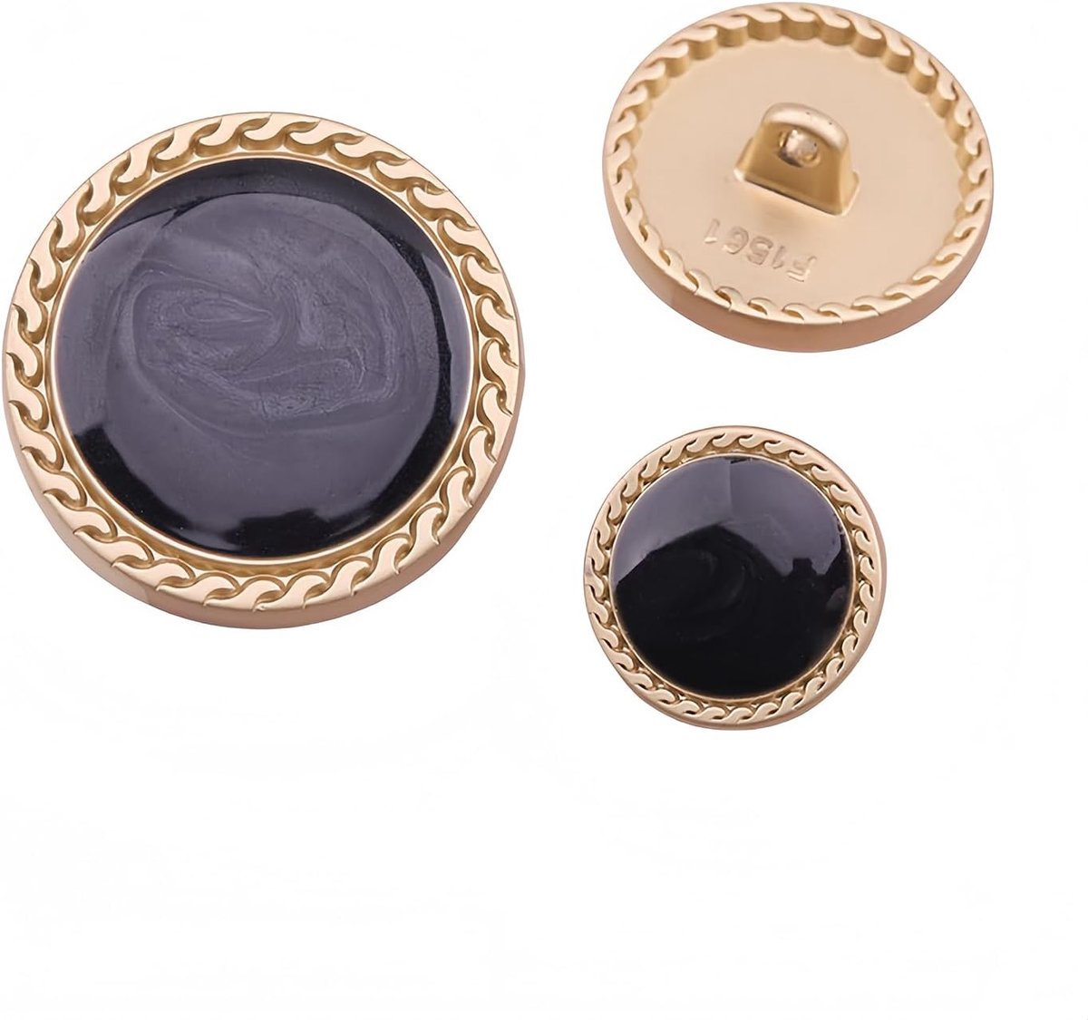 Knopen voor kledingdecoratie metalen jasknopen doe het zelf naaien ambacht accessoires
