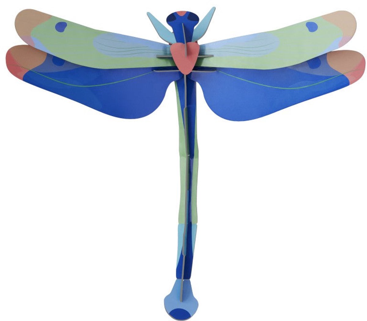 Grote Libelle - Blauwe Libelle 2.