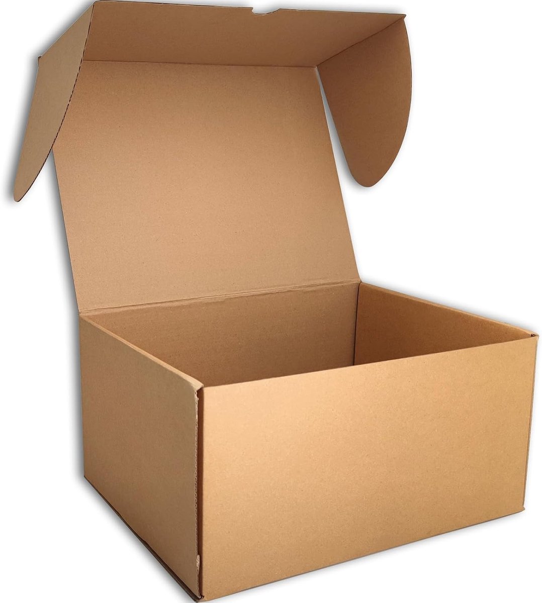Postdozen, 300 x 200 x 150 mm, Bruine Verzendingskartonnen Dozen voor Verzending, Verzending, Verpakkingsdozen voor Kleine Bedrijven (pak van 15)