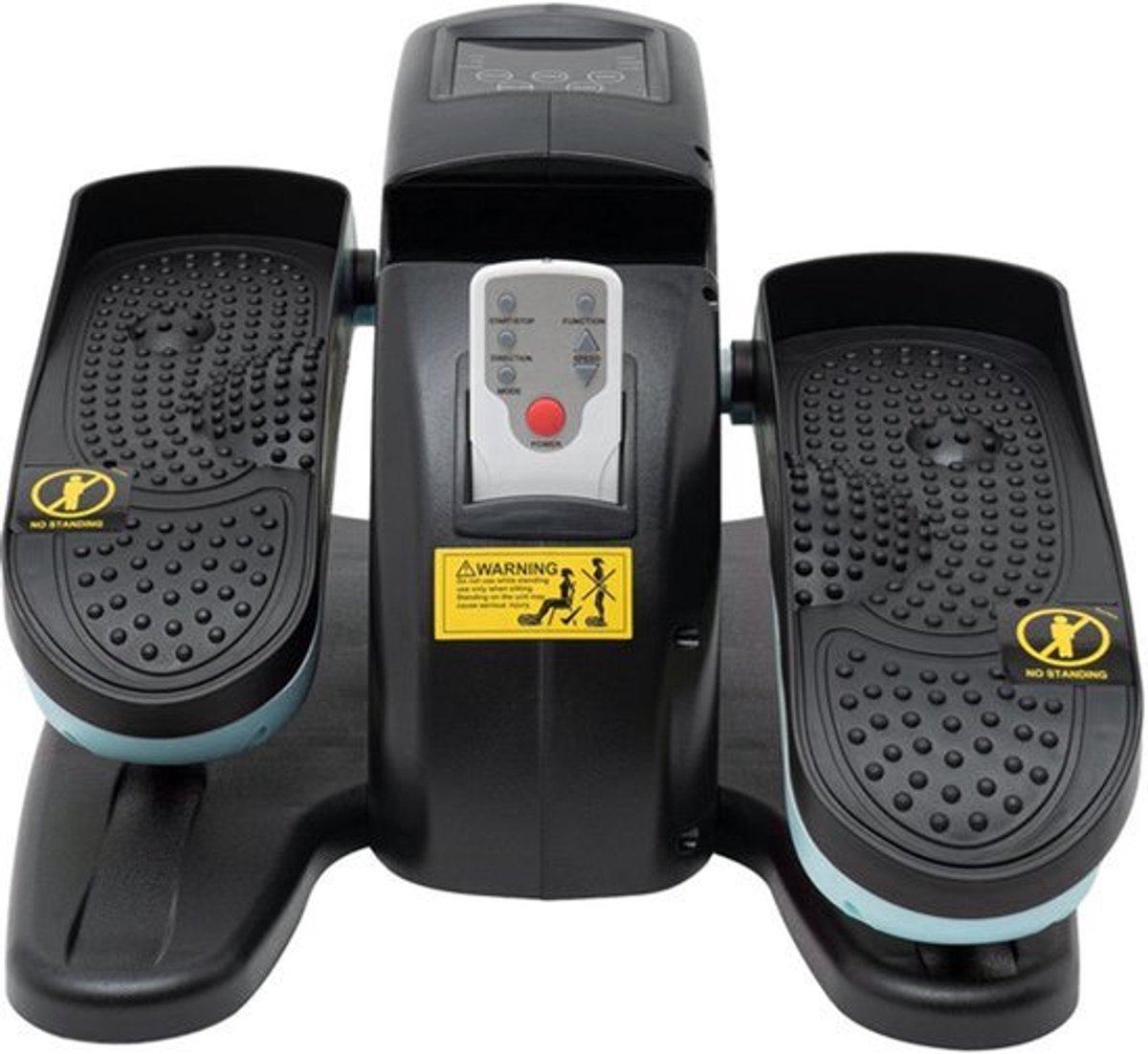 Elliptische Trainer Mini - 60 W Vermogen - 49x43x29 cm Afmeting - Elektrisch Voetpedaal Revalidatieapparaat - Onder Het Bureau Fitnessapparaat
