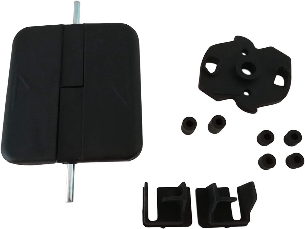 Compatibel voor VW, Transporter, T5, T6, 7H0847781B Reparatie Kit Side Deadbolt Window Unlock Opening &Closing Caravelle, Multivan, Compatibel voor