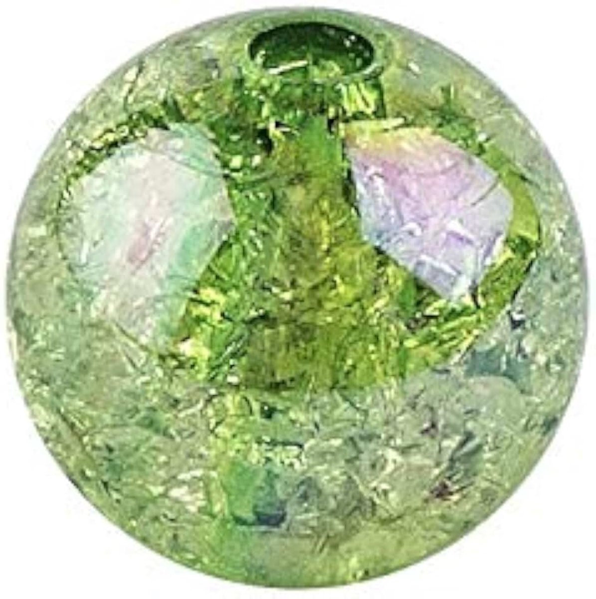Idees met hartparels om op te rijgen, kralen met gat, glas-look, iriserend, ideaal voor armbanden, kettingen, sieraden, knutselen, verschillende kleuren en maten naar keuze.