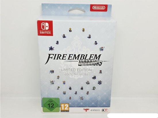 Fire Emblem Warriors Limited Edition