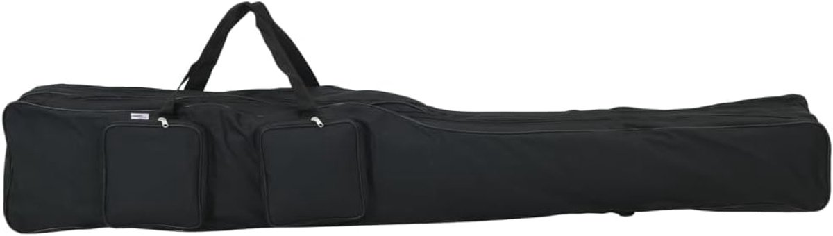 150 cm - Oxford-stof viskoffer zwart
