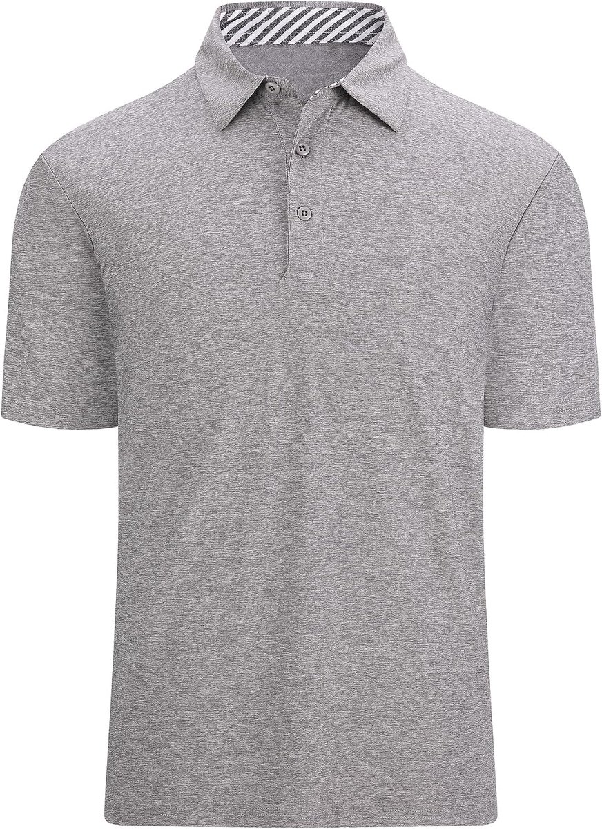 Poloshirt voor heren, korte mouwen, zomer, golf, sport, poloshirt, vrije tijd, T-shirt