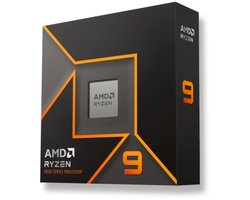 AMD Ryzen 9 9950X Boxed - Desktop processor - CPU - 16 Core - 32 -Threads - 4,3GHz/5,7GHz - Socket AM5
