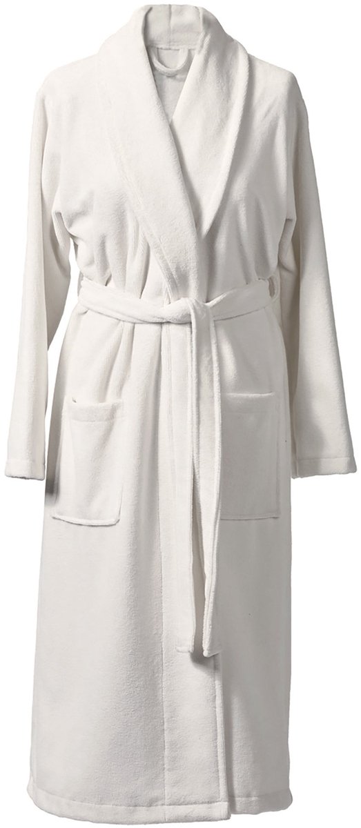 Aquanova Sava Badjas White | XL | Wit | Katoen