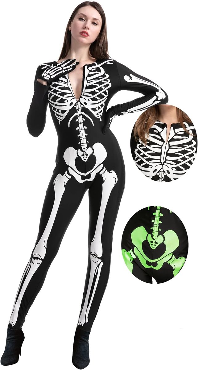 Halloween - Sexy Skeleton Women