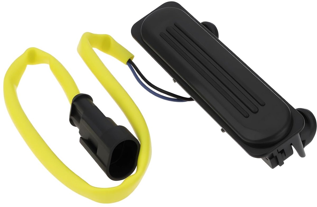 Achterklep Boot Handvat Opening Release Schakelaar 51829929 Compatibel met Fiat Fiorino Qubo