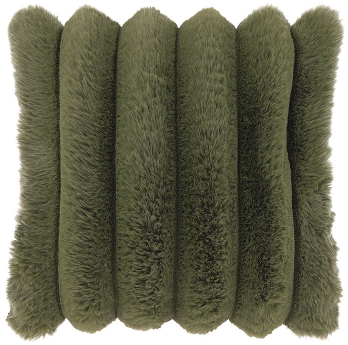 Unique Living Sierkussen Liebe 45x45cm - Winter Green Groen