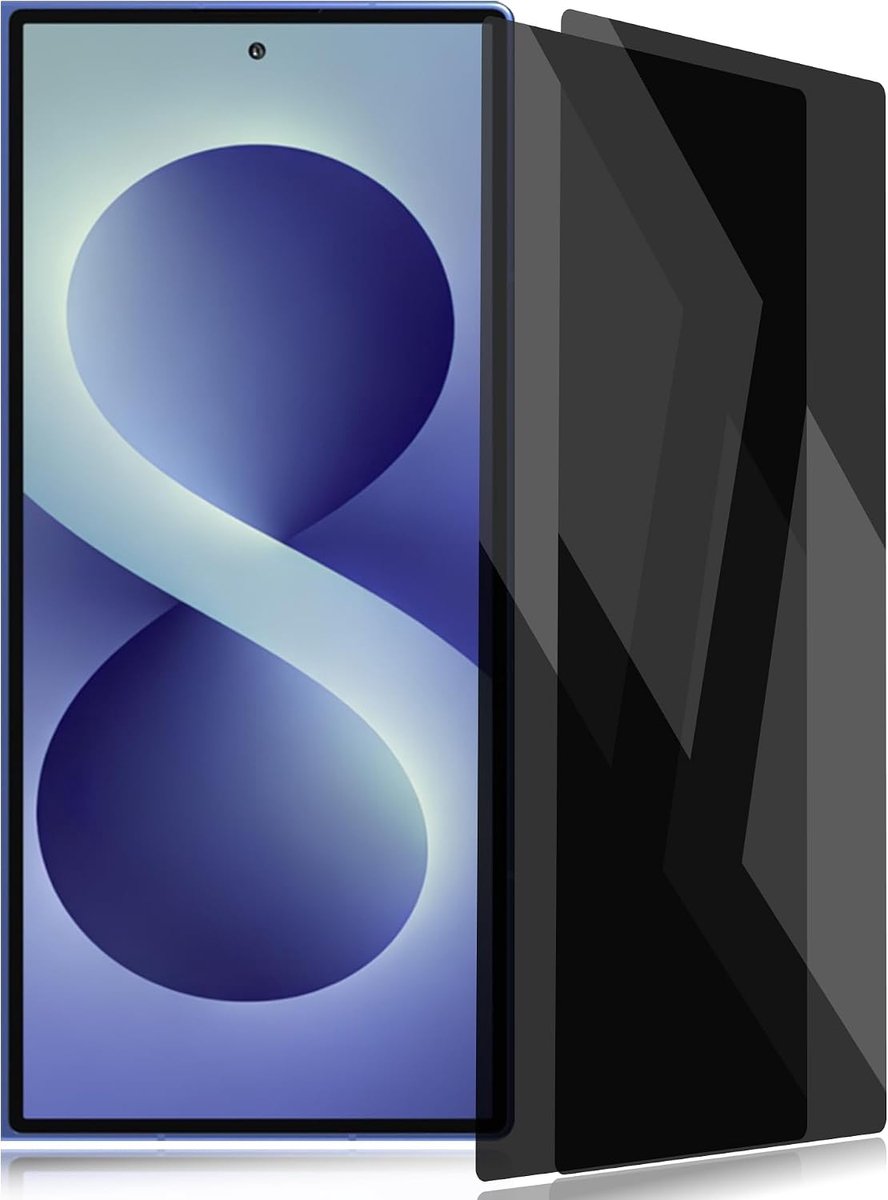 2 Stuks Privacy Gehard Glas voor Samsung Galaxy Z Fold 8 Ultra