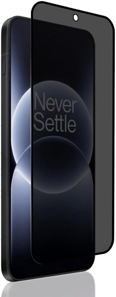Privacy beschermfolie voor OnePlus 15R voor pantserglas, privacybescherming, anti-kras 3D-volledige afdekking, privacy pantserfolie displaybeschermfolie voor OnePlus 15R