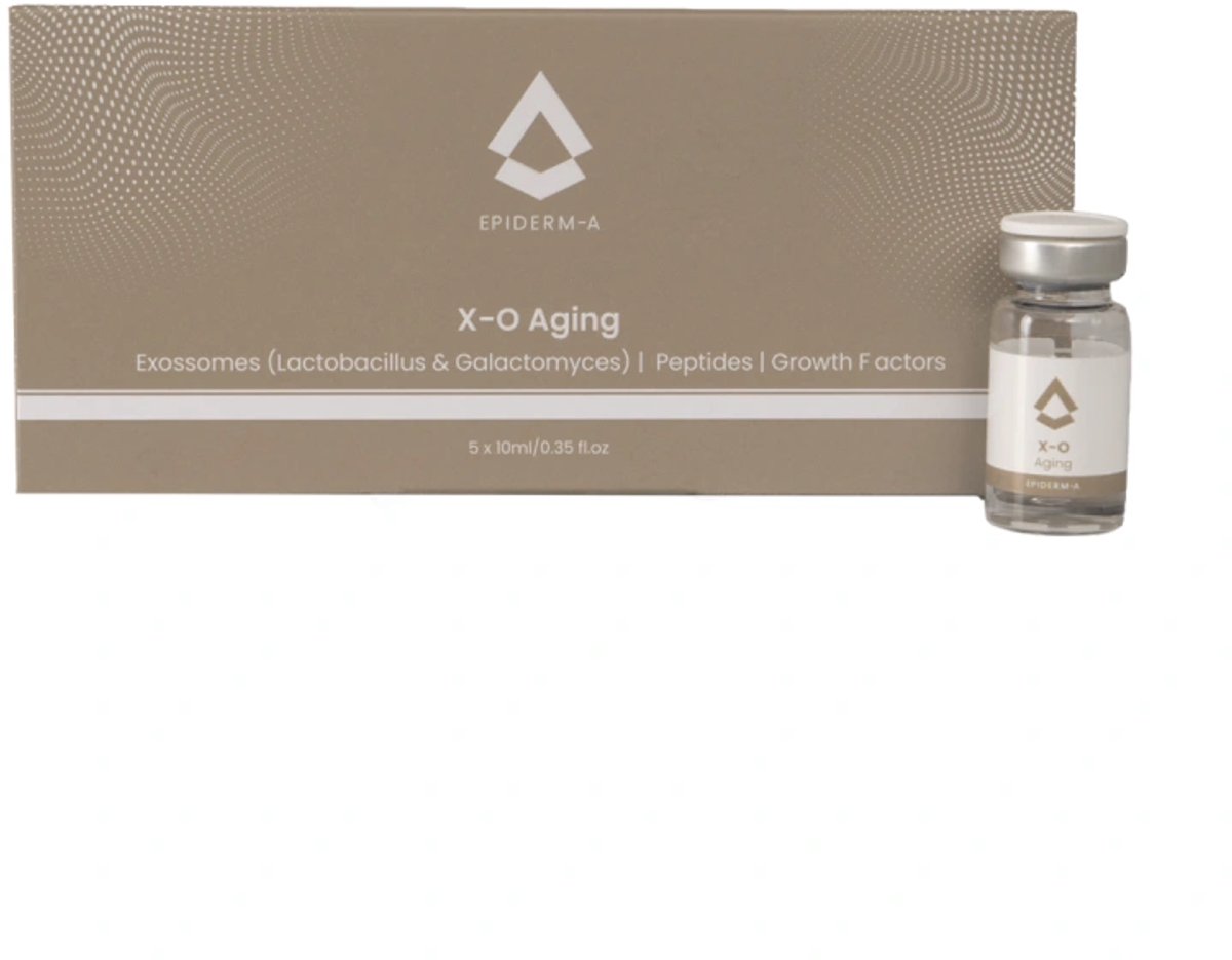 EPIDERM-A X-O Aging / Exosoom-booster ter ondersteuning van de rijpere huid 5 × 10 ml
