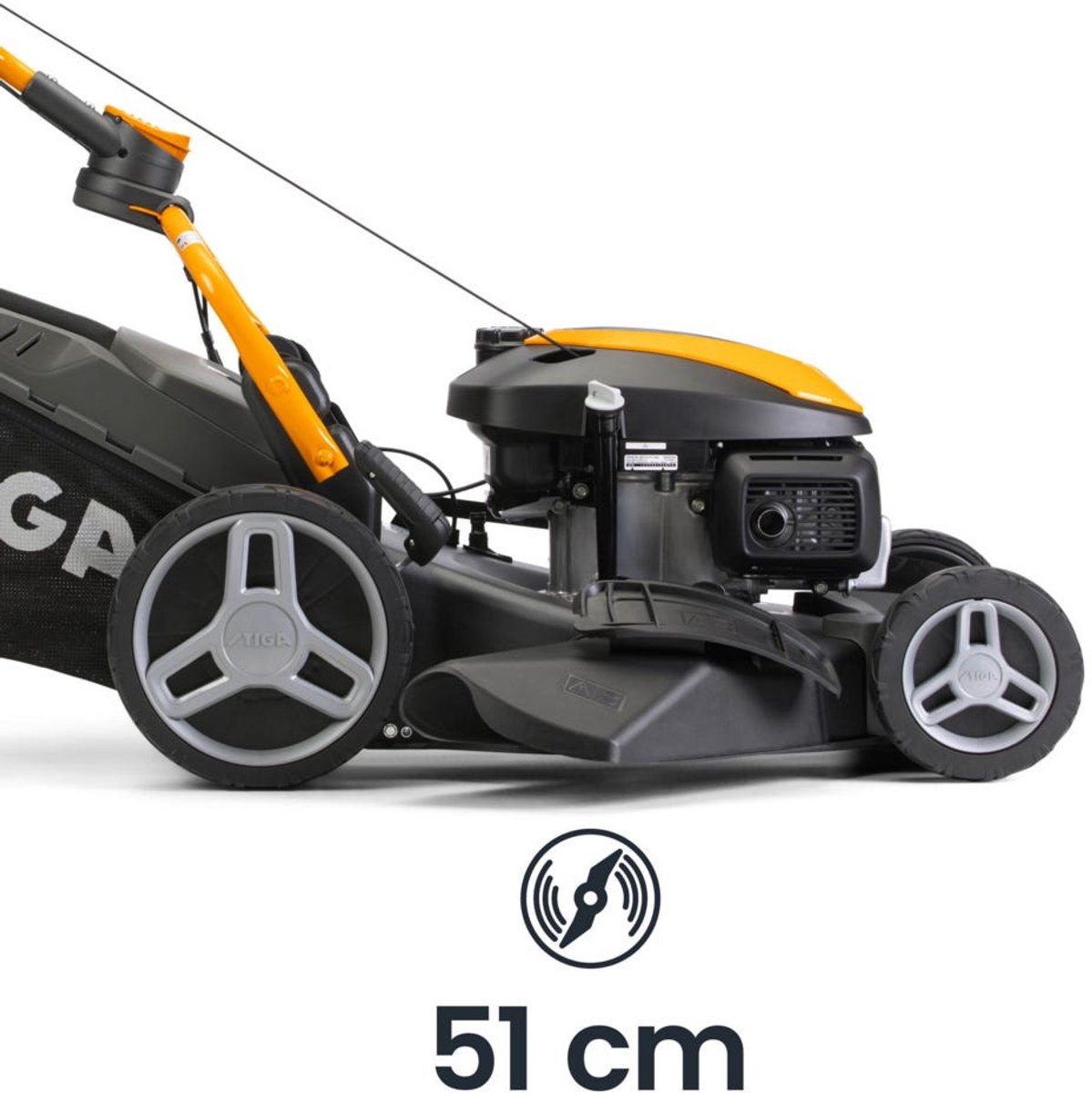 STIGA Combi 753 V Grasmaaier - Benzine - 51 cm - 4-in-1 thumbnail 4