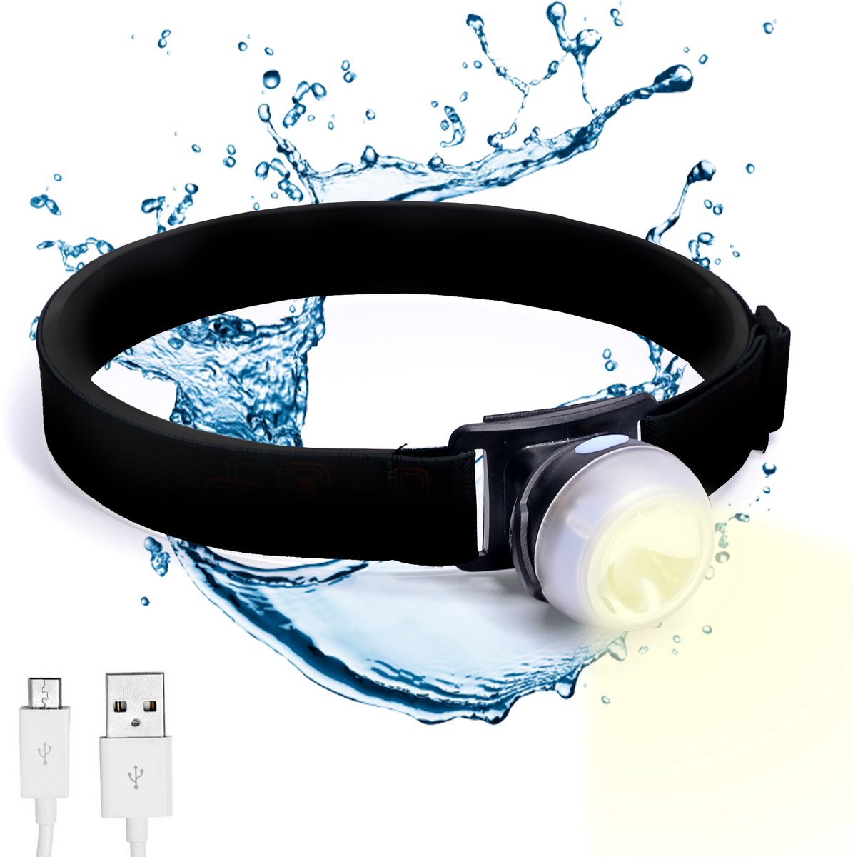 170 Lume LED-koplamp