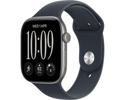 Apple Watch Series 12 - Wifi - 42 mm - Spacegrijs - M/L