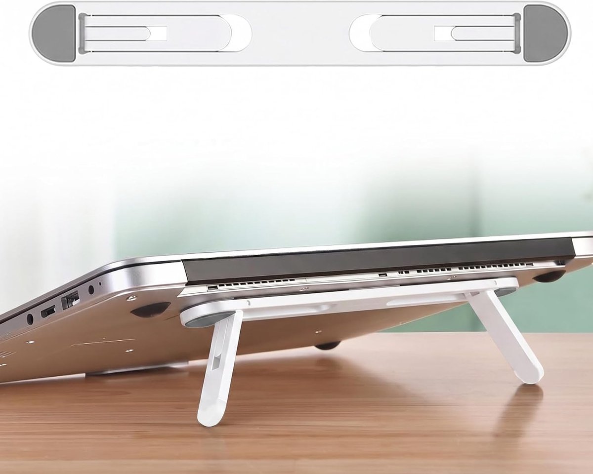 laptopstandaard, in hoogte verstelbaar, gadgets voor