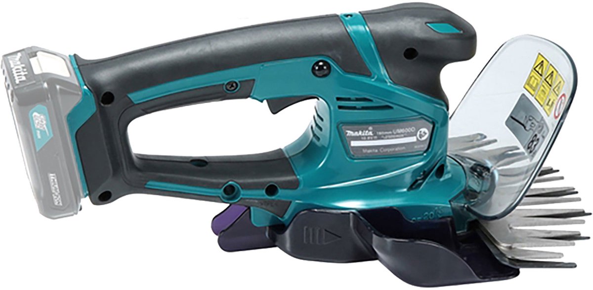 Makita UM600DZX - Cisaille à gazon et arbustes 12V - Sans batterie