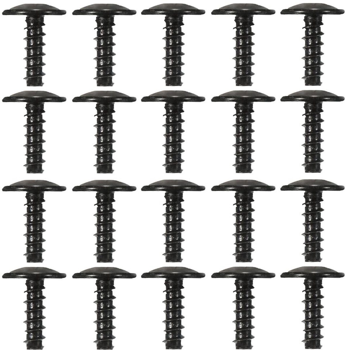 20 Stuks Zelftappende Schroeven voor Motoronderdelen, Fender Liner en Bumperbevestiging, Vervangende Auto Accessoires voor N90775001