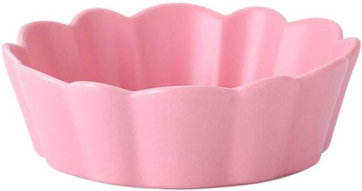 Gebakken Rijst Kom Fruit Salade Bowl Magnetron Oven-Roze* 2