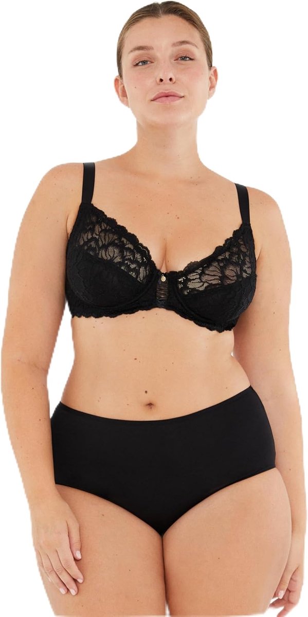 Onderwire vaste strap-beha dames Minimiser Bra