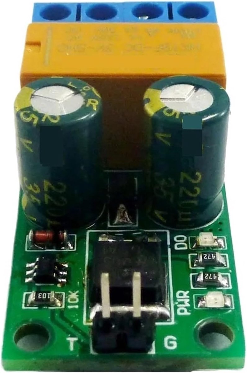 1 STKS DC 5-24V 2A Flip-Flop Klink Motor Omkeerbare Controller Zelfborgende bistabiele Reverse Polariteit Relais Module (DC 6-24V)