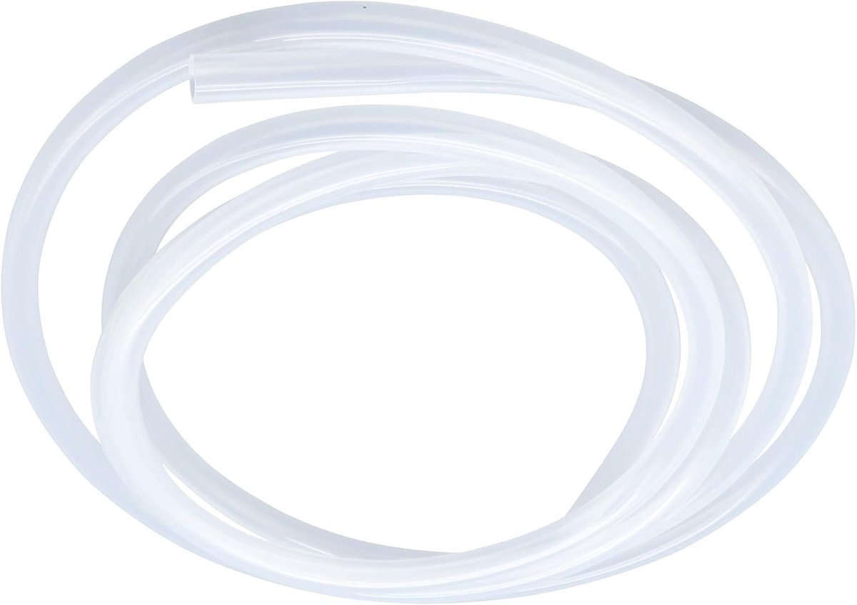 Siliconen slang 9mm x 12mm 4 meter lengte, voedselveilige slangen flexibele slang helder water lucht buizen voor de pompoverdracht