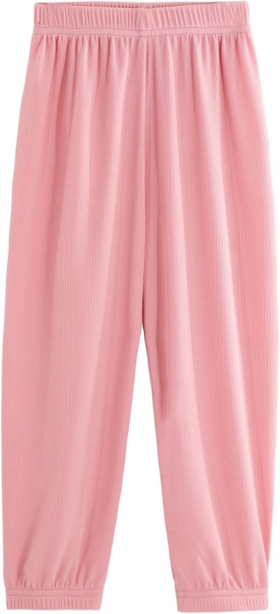 Harembroek voor kinderen, lichte zomerbroek, voor meisjes en jongens, baggy broek, 3-12 jaar