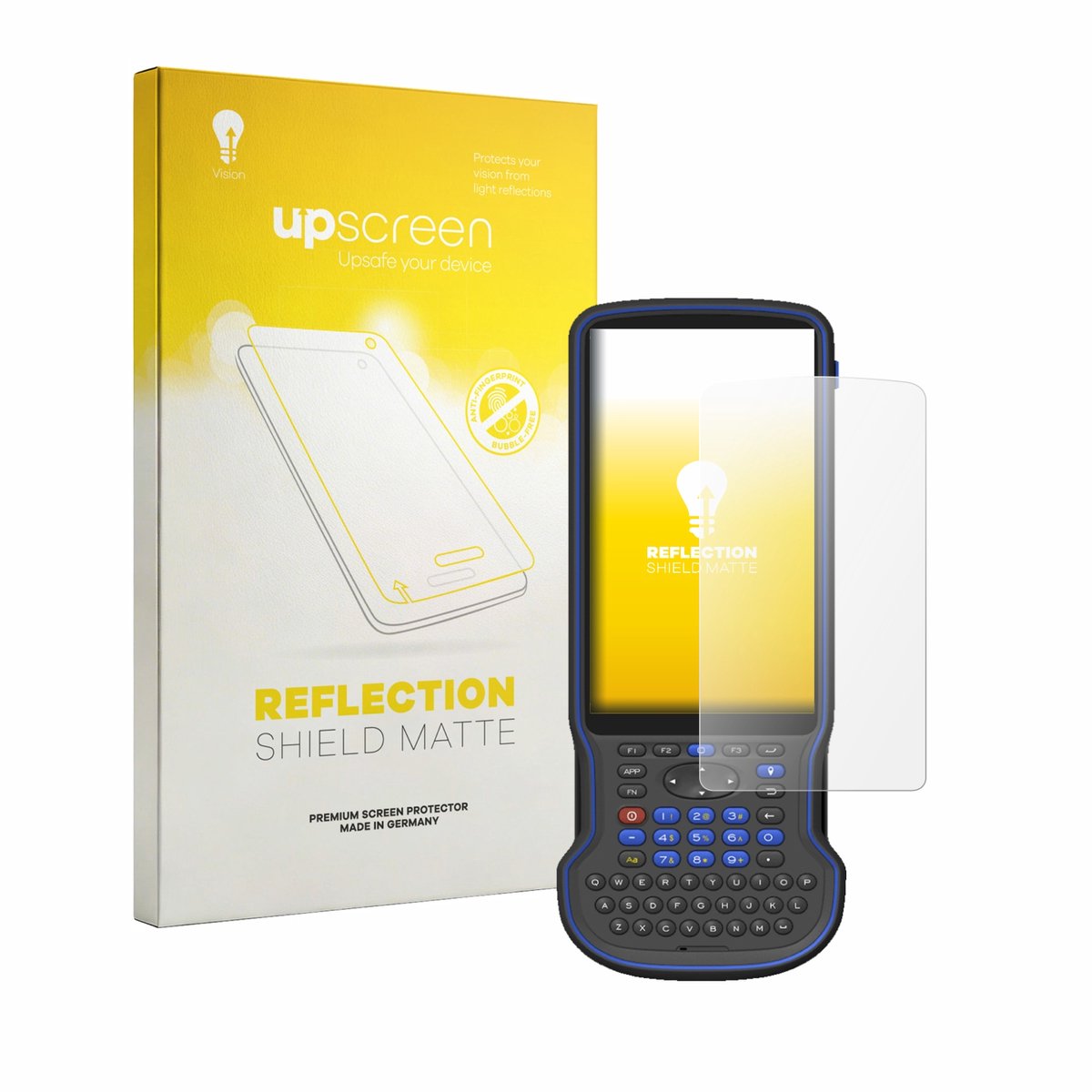 upscreen - Screenprotector voor Stonex S55 Android Rugged Controller - Folie Beschermfolie anti glare matte