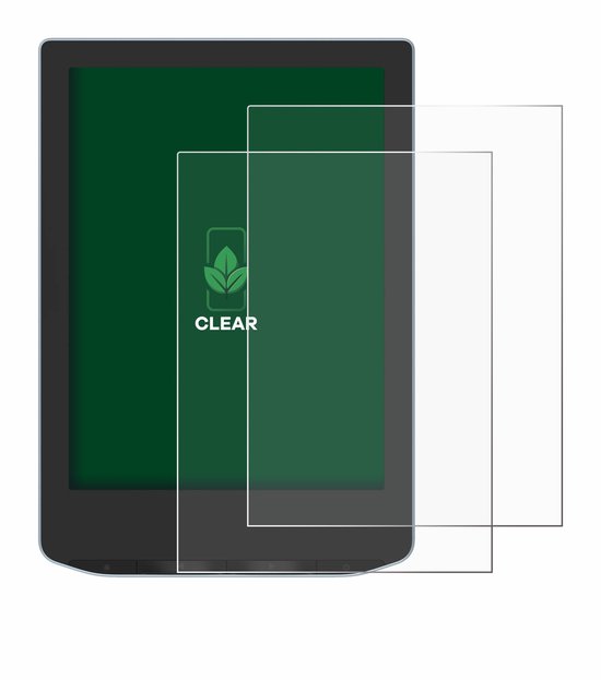ScreenLeaf - Screenprotector voor PocketBook Verse - Duurzame schermbescherming Folie Beschermfolie transparant (2 Stuks) van ScreenLeaf — afbeelding 5